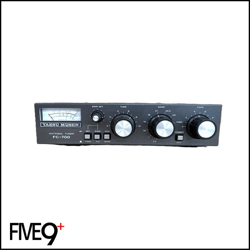 【動作確認済】八重洲無線 FC-700 HF帯アンテナチューナー (150W/ダミーロード内蔵) YAESU