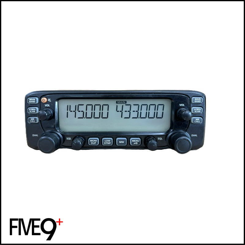 【美品・動作確認済】アイコム IC-2730 144/430MHz デュアルバンド FM 20W トランシーバー ICOM
