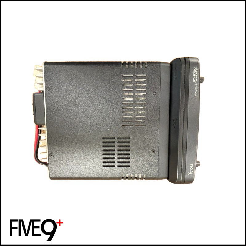 【美品・動作確認済】アイコム IC-2730 144/430MHz デュアルバンド FM 20W トランシーバー ICOM
