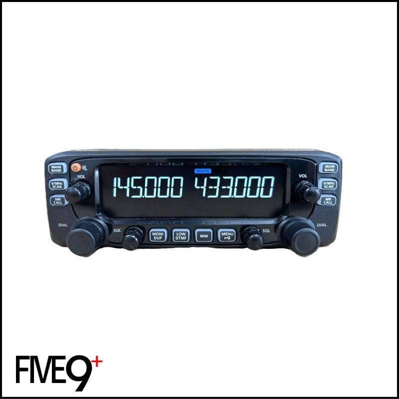 【美品・動作確認済】アイコム IC-2730D (50W) BlackEdition 144/430MHz デュアルバンド FM ハイパワートランシーバー ICOM