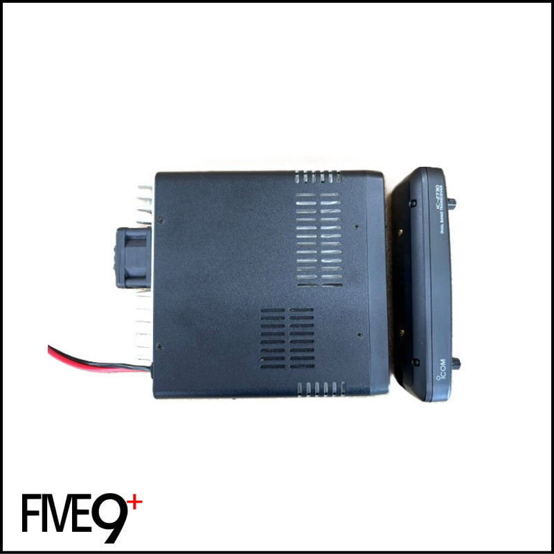 【美品・動作確認済】アイコム IC-2730D (50W) BlackEdition 144/430MHz デュアルバンド FM ハイパワートランシーバー ICOM