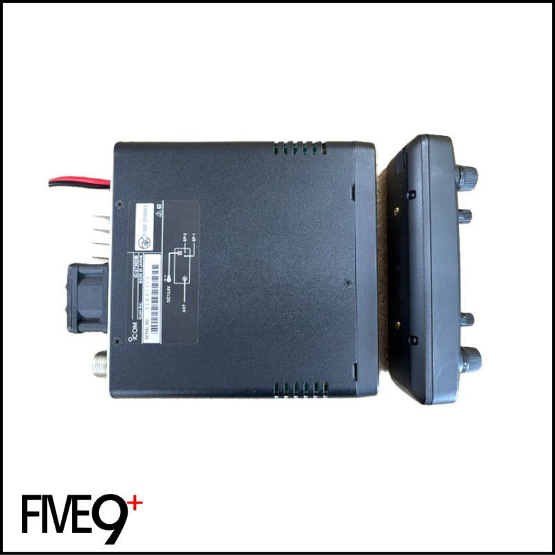 【美品・動作確認済】アイコム IC-2730D (50W) BlackEdition 144/430MHz デュアルバンド FM ハイパワートランシーバー ICOM