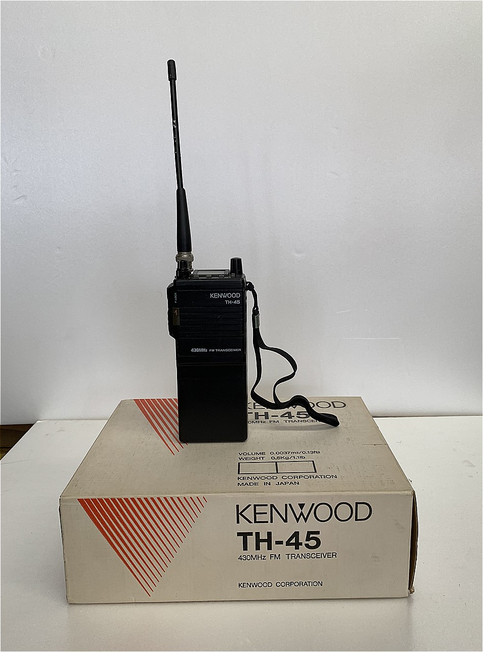 KENWOOD TH-45 430MHz FMハンディートランシーバー セット