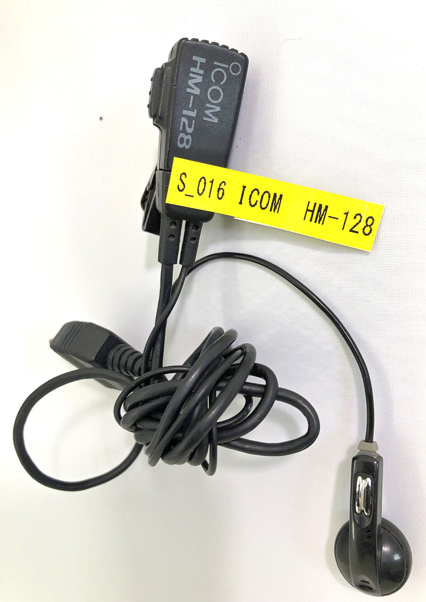 ICOM　HM-128