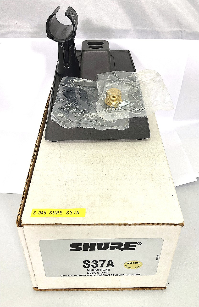 SURE S37A MICROPHONE DESK STAND