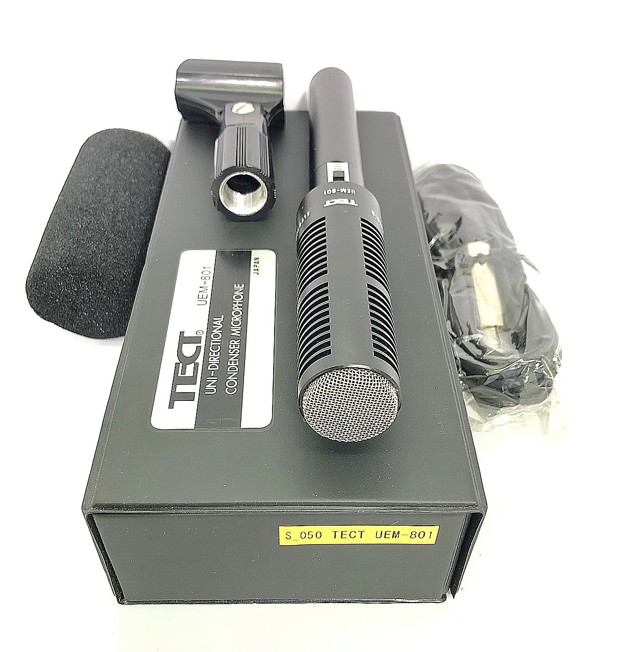 TECT UEM-801 UNI-DIRECTIONAL CINDENSER MICROPHONE