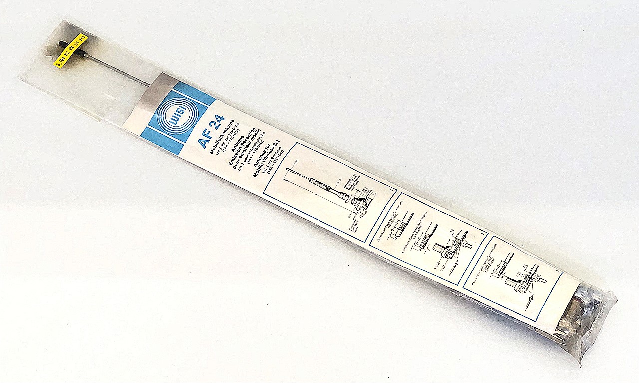 WISI　AF24　λ/４　２ｍｂ（144～174ＭＨｚ）
