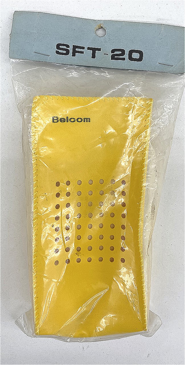 SFT-20 Belcom LS-20X用ソフトケース