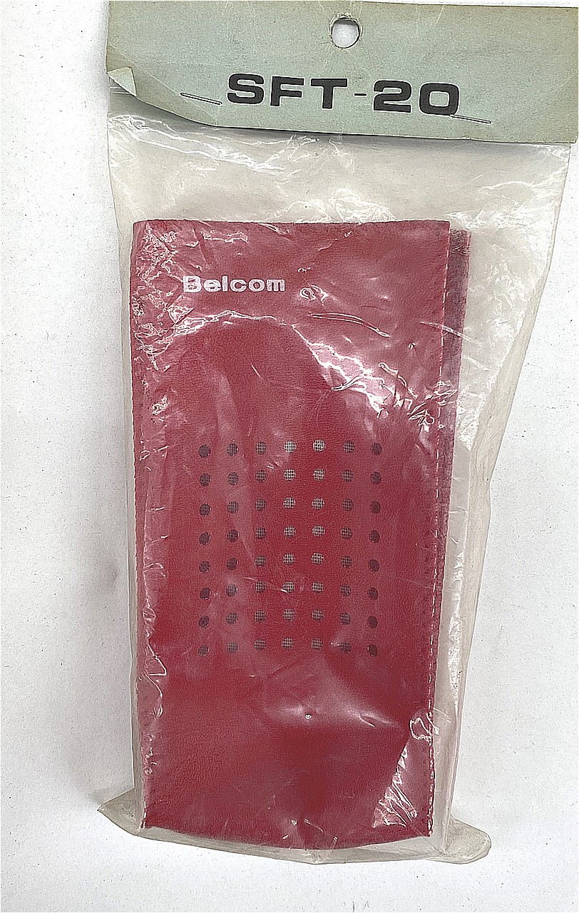 SFT-20 Belcom LS-20X用ソフトケース