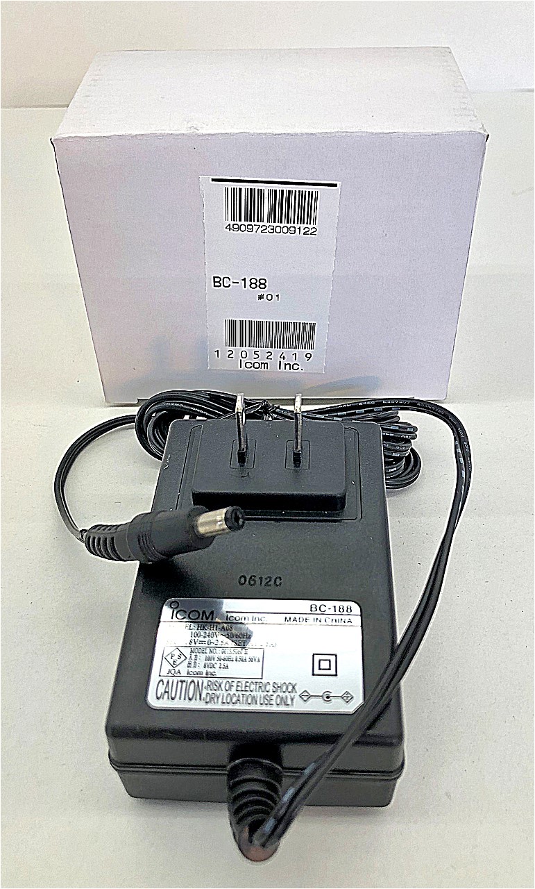 BC-188　充電器用ACアダプター