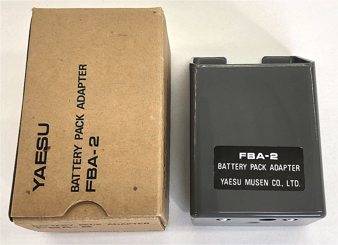 FBA-2　BATTERY PACK ADAPTER