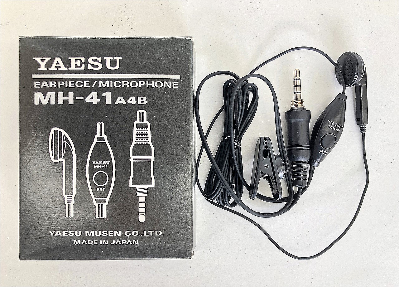 MH-41 A4B　EARPIECE/MICROPHONE