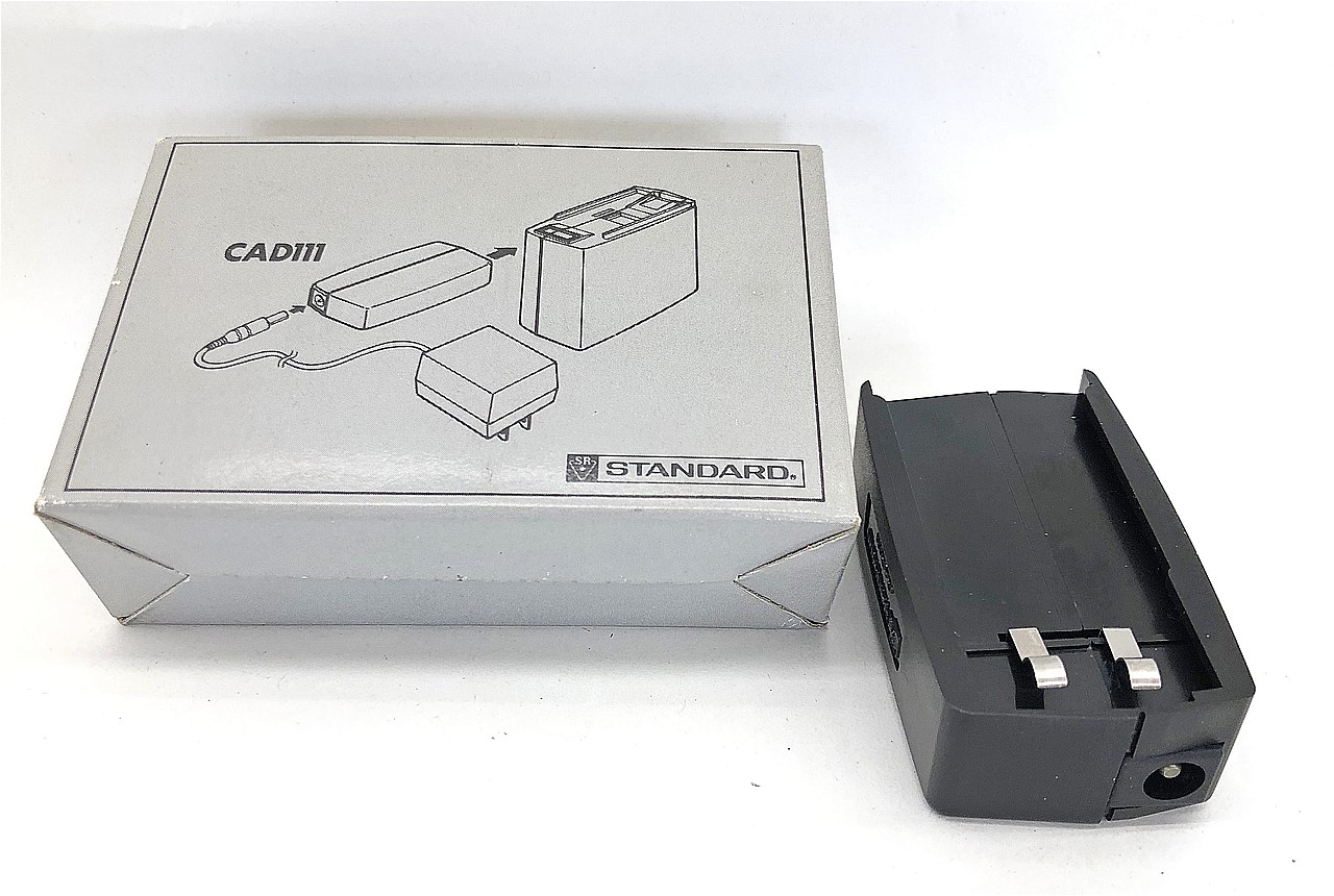 CAD111 CHARGER　ADAPTOR