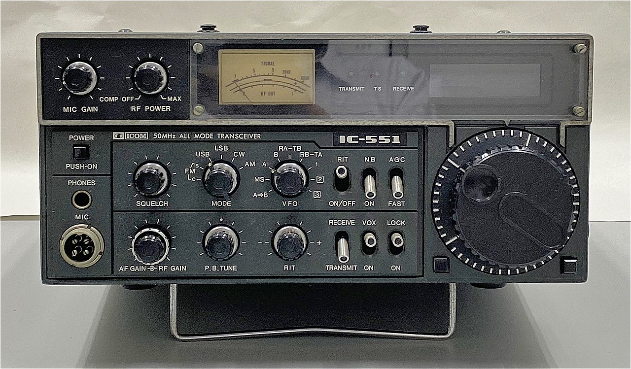 IC-551 | 【MUSENモール】ホビーと無線の総合ショッピングモール