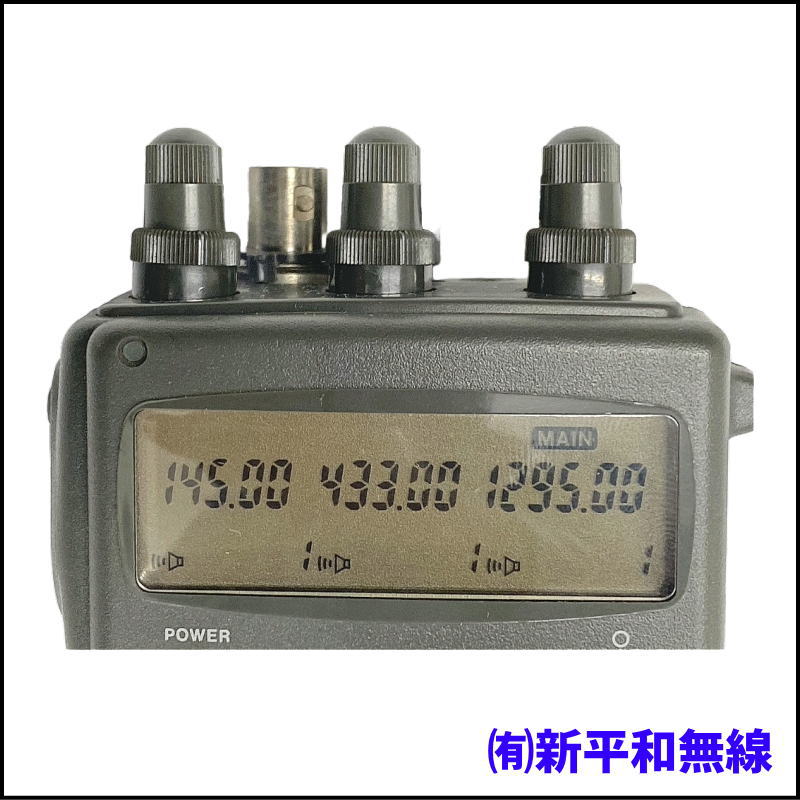 [希少/ジャンク扱い] ICOM IC-Δ1 (デルタワン) トリプルバンドFMトランシーバー コレクターズアイテム　通電・一部受信確認済