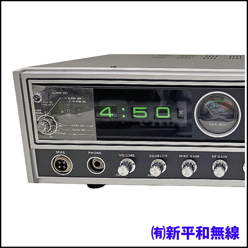 CB無線機 PRESIDENT DWIGHT D. 【ジャンク/現状渡し】