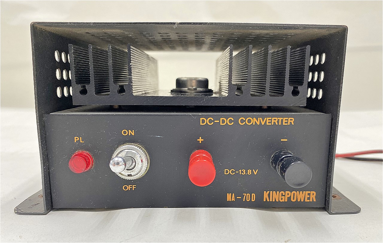 KINGPOWER　DC-DC　CONVERTER　MA-70D