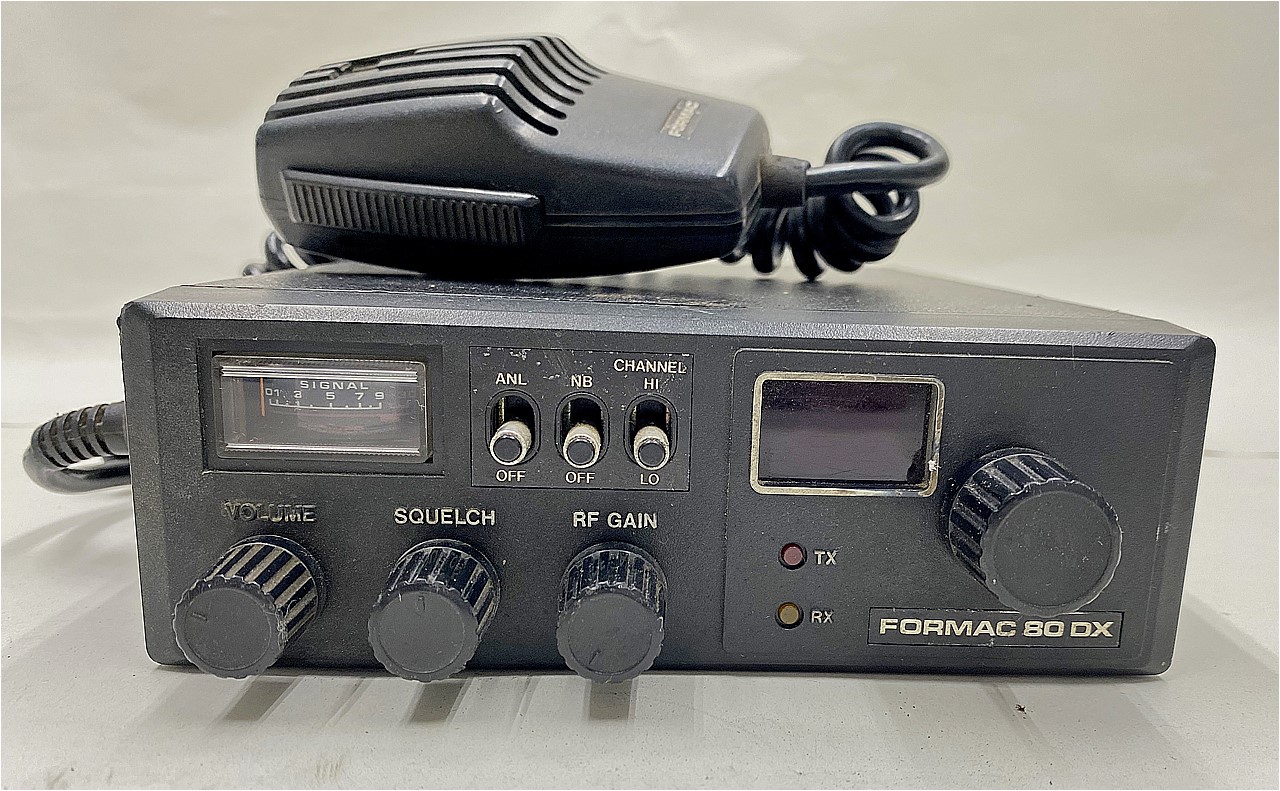 CB機　FORMAC80DX