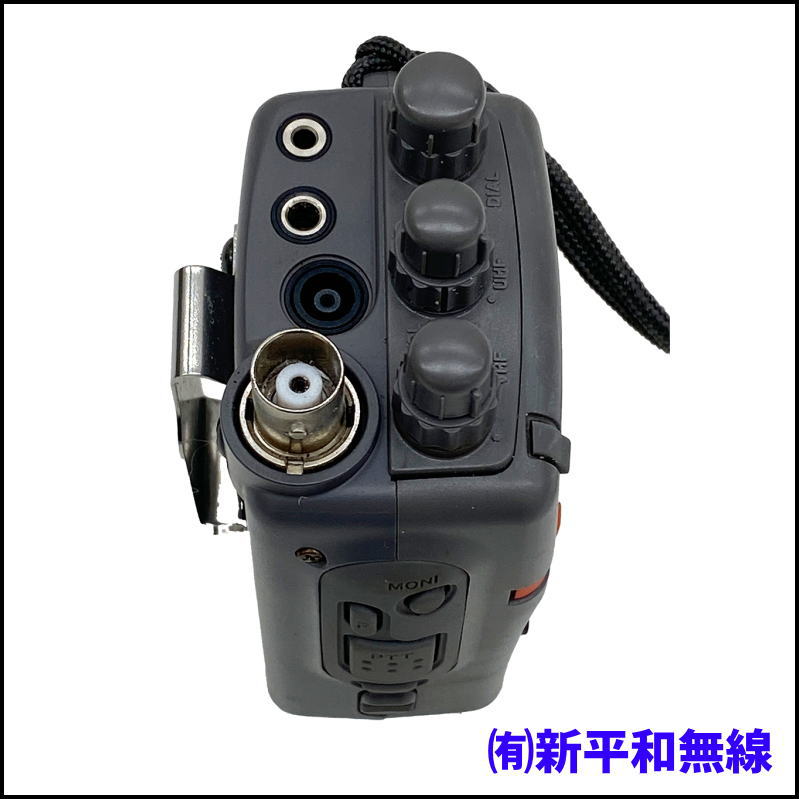 【ジャンク・部品取り用】ICOM IC-W21 144/430MHz FMハンディ機（本体のみ／アンテナ・バッテリー欠品）