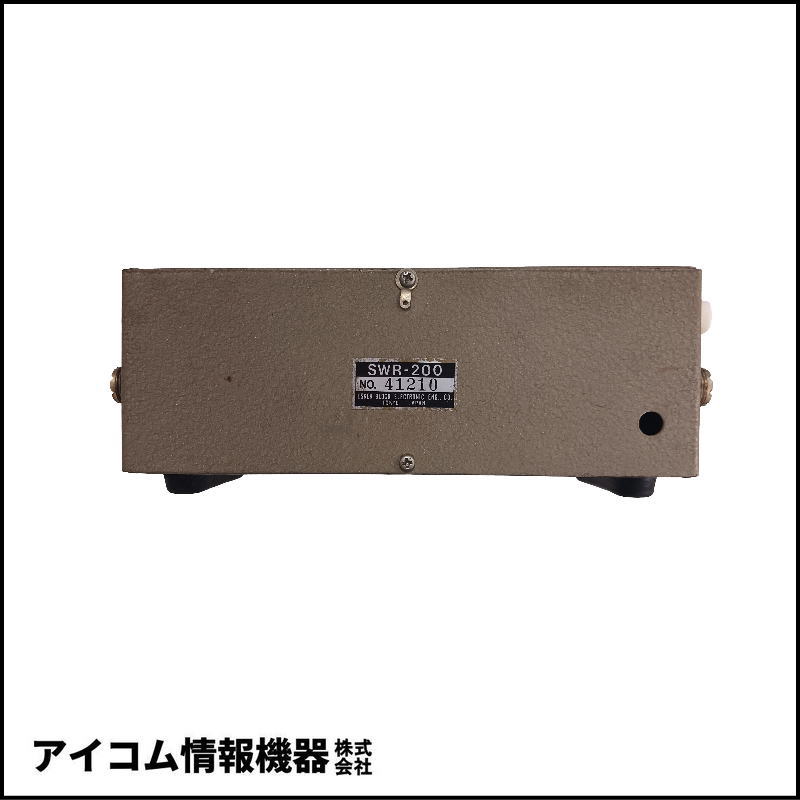 【希少名機・訳あり特価】オスカーブロック SWR-200 SWR/POWER計（52Ω/75Ω切替式）