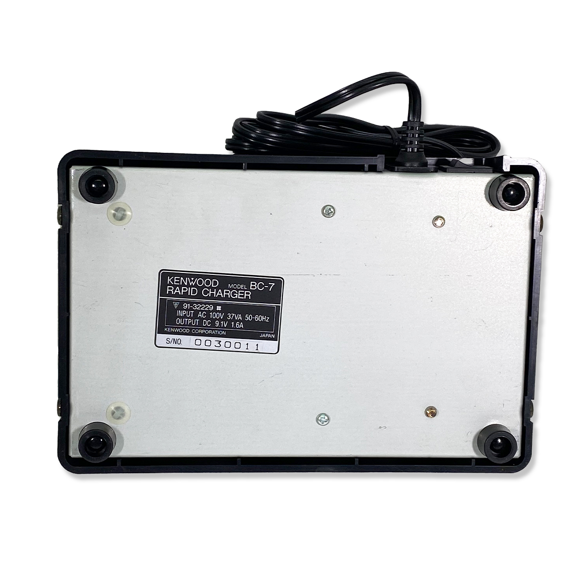 KENWOOD BC-７ RAPID CHARGER