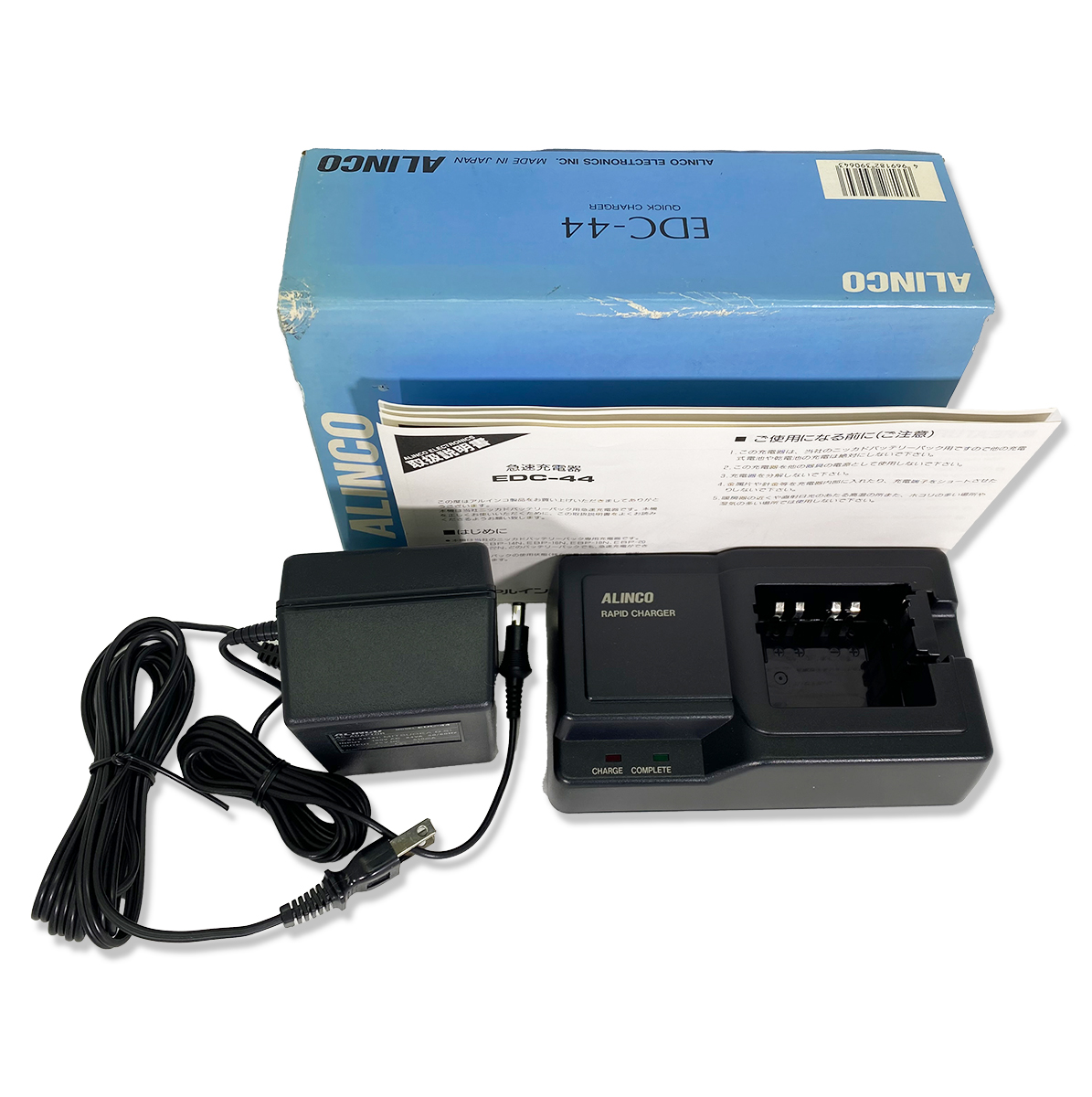 ALINCO EDC-４4 QUICK CHARGER