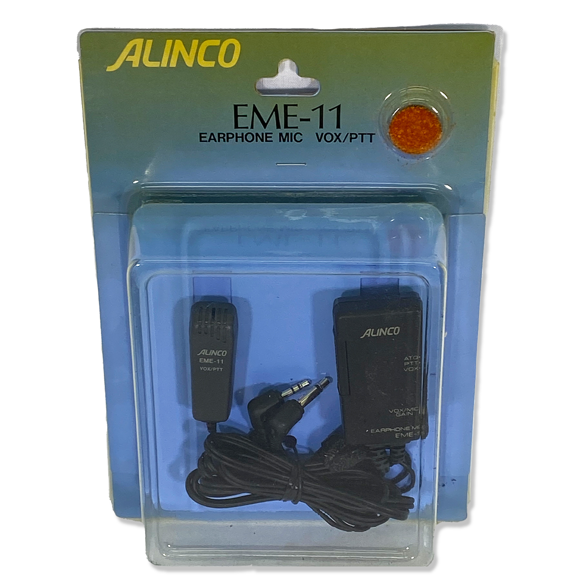 ALINCO EME-11 EARPHONE MIC VOX/PTT