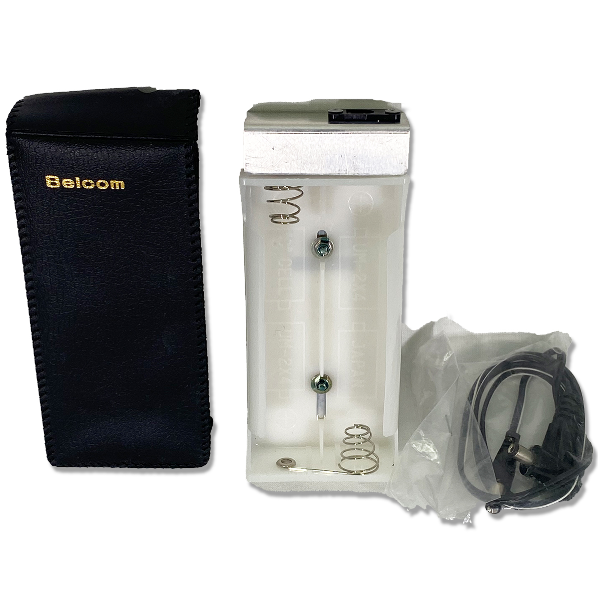 Belcom CP-615 ソフトケース付外付乾電池パック