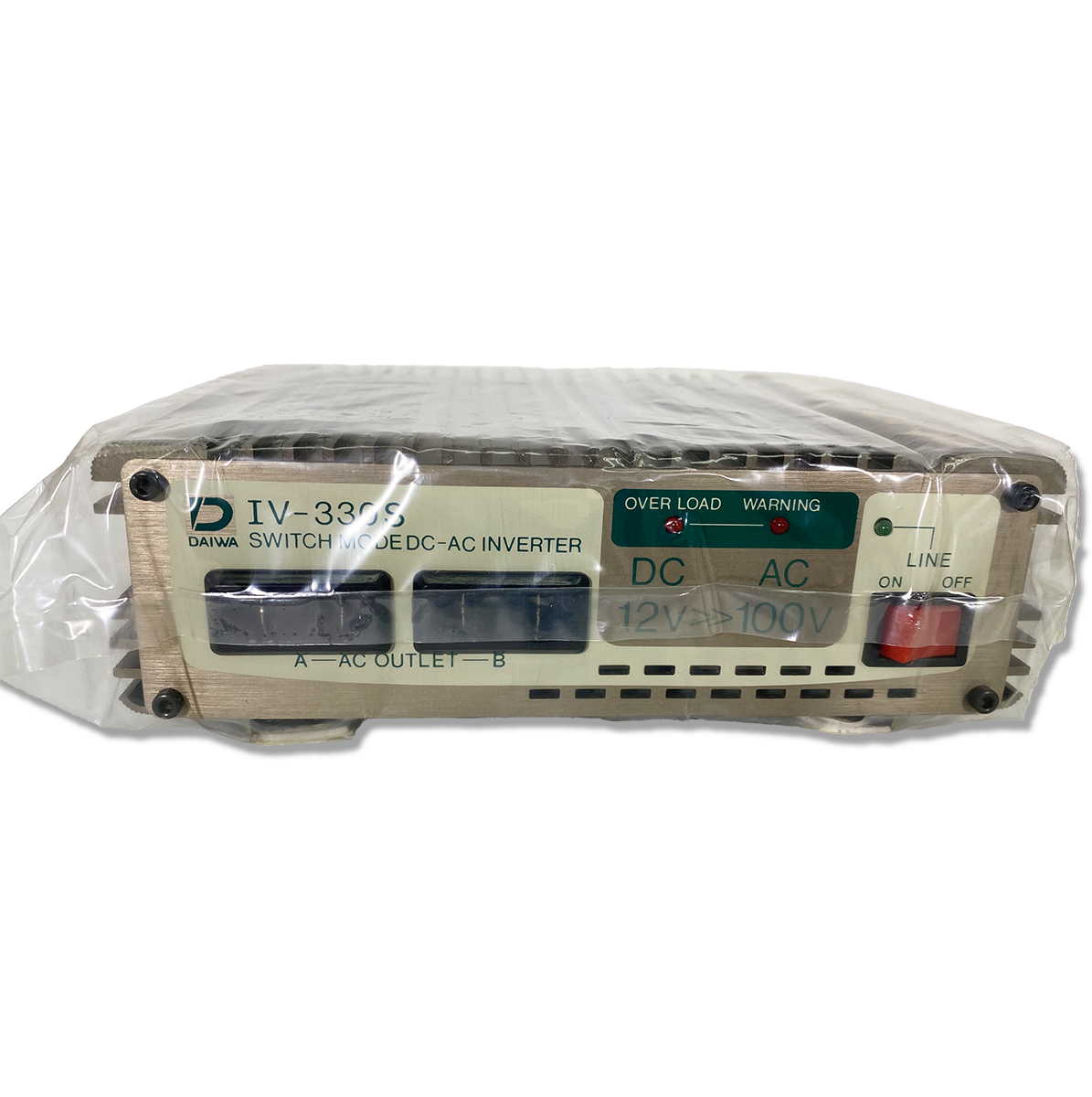 DAIWA IV-330S SWITCH MODE DC-AC INVERTER