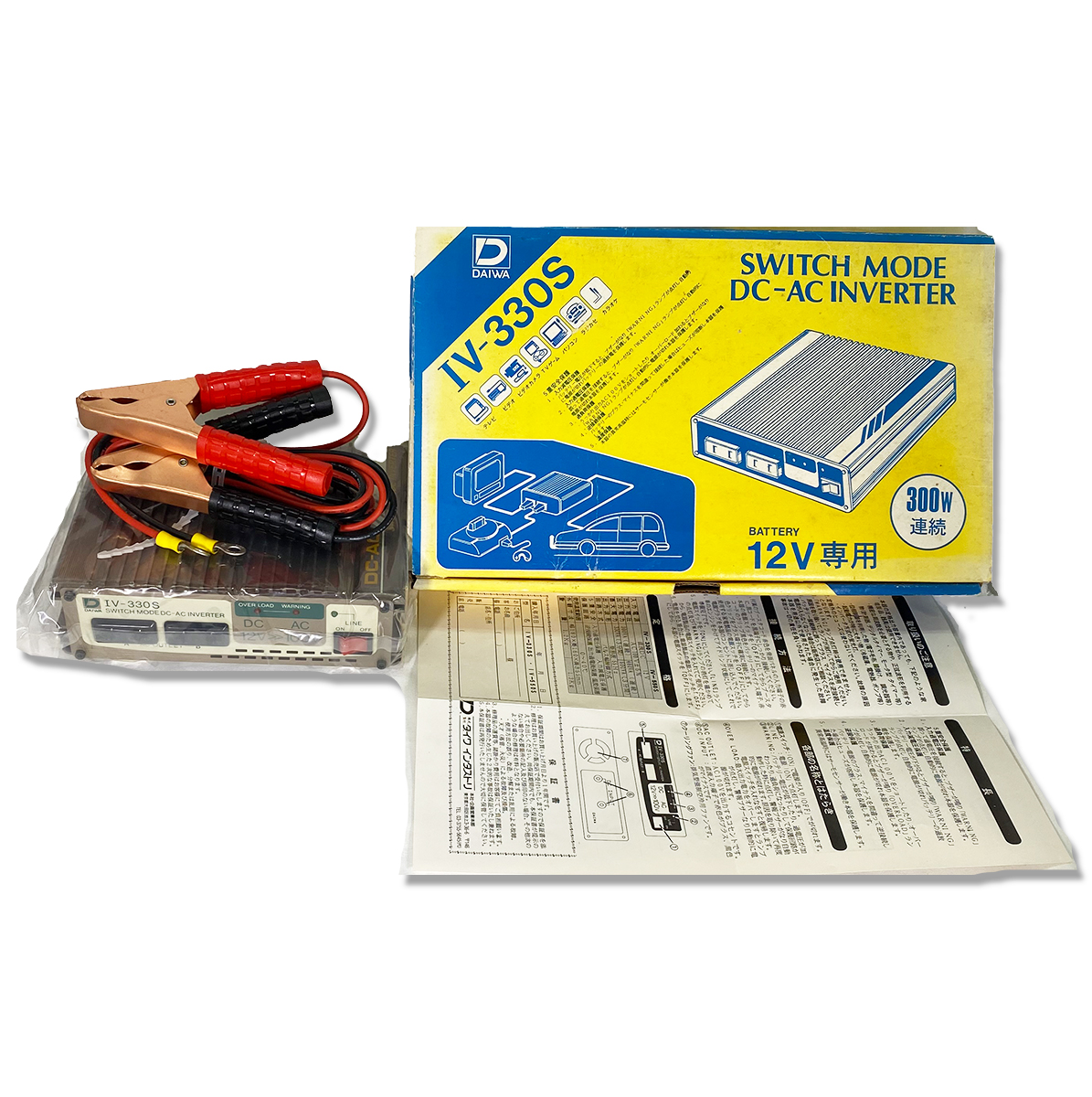 DAIWA IV-330S SWITCH MODE DC-AC INVERTER