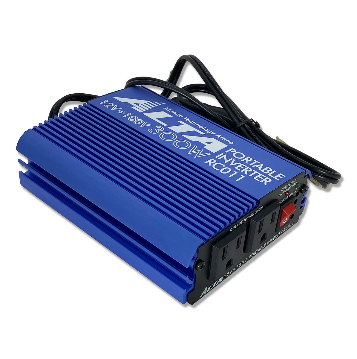 ALINCO ALTA RC011 PORTABLE INVERTER