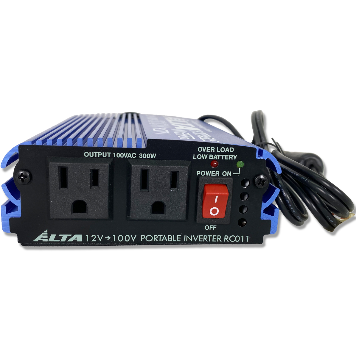 ALINCO ALTA RC011 PORTABLE INVERTER