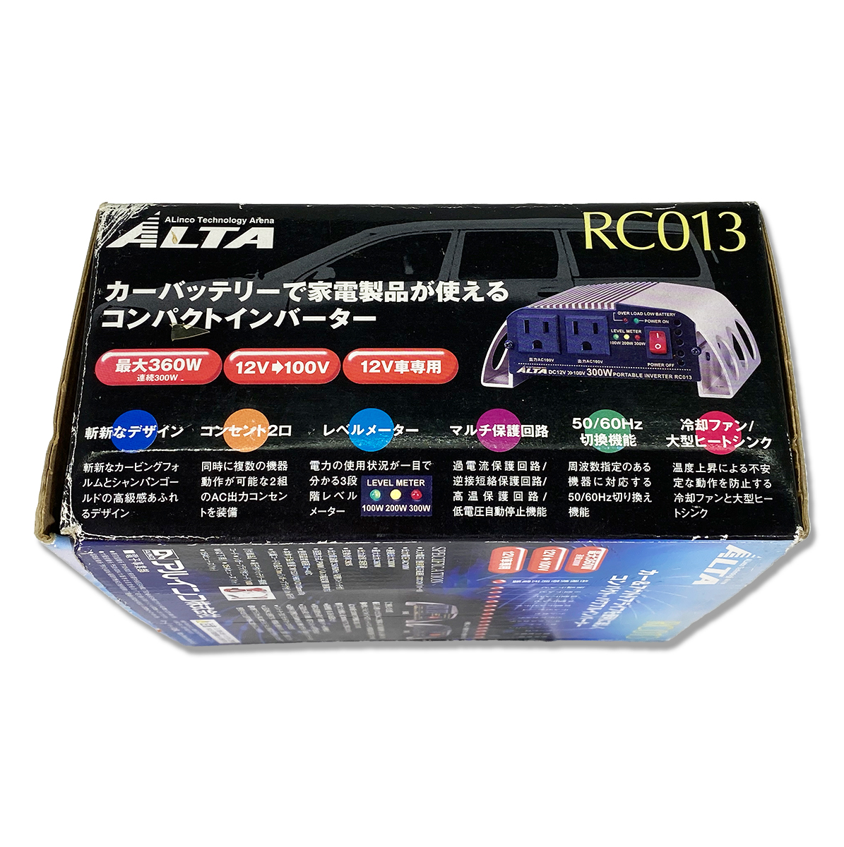 ALINCO ALTA RC013 PORTABLE INVERTER