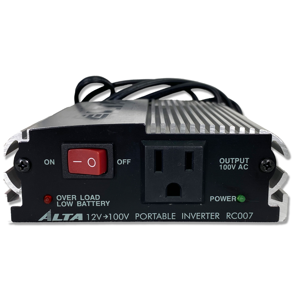 ALINCO ALTA RC007 PORTABLE INVERTER
