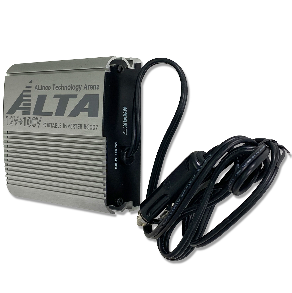 ALINCO ALTA RC007 PORTABLE INVERTER
