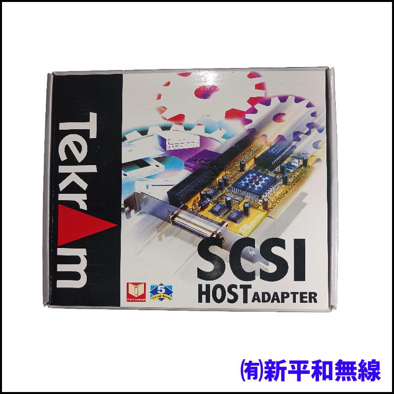 【超貴重・完備品】Tekram DC-315U SCSI-3 ホストアダプター