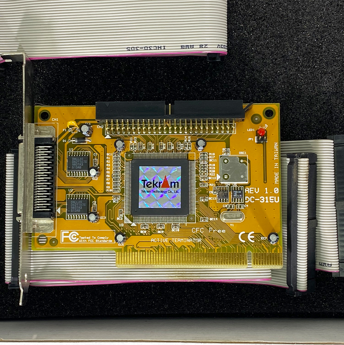 Tekram DC-315U SCSI-3 HOST ADAPTER