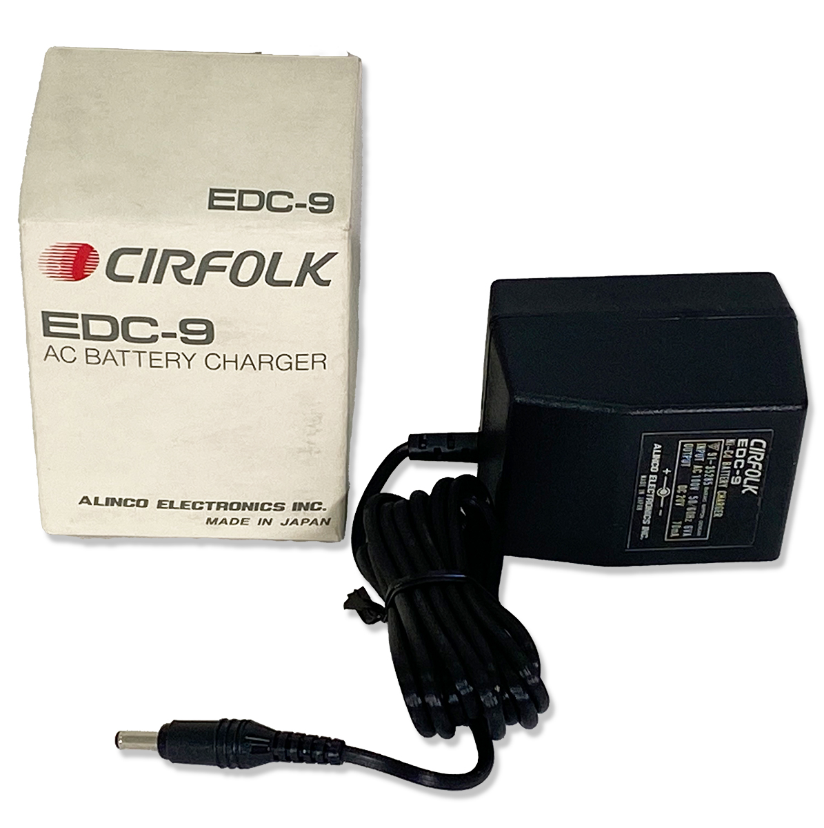 ALINCO EDC-9 AC BATTERY CHARGER