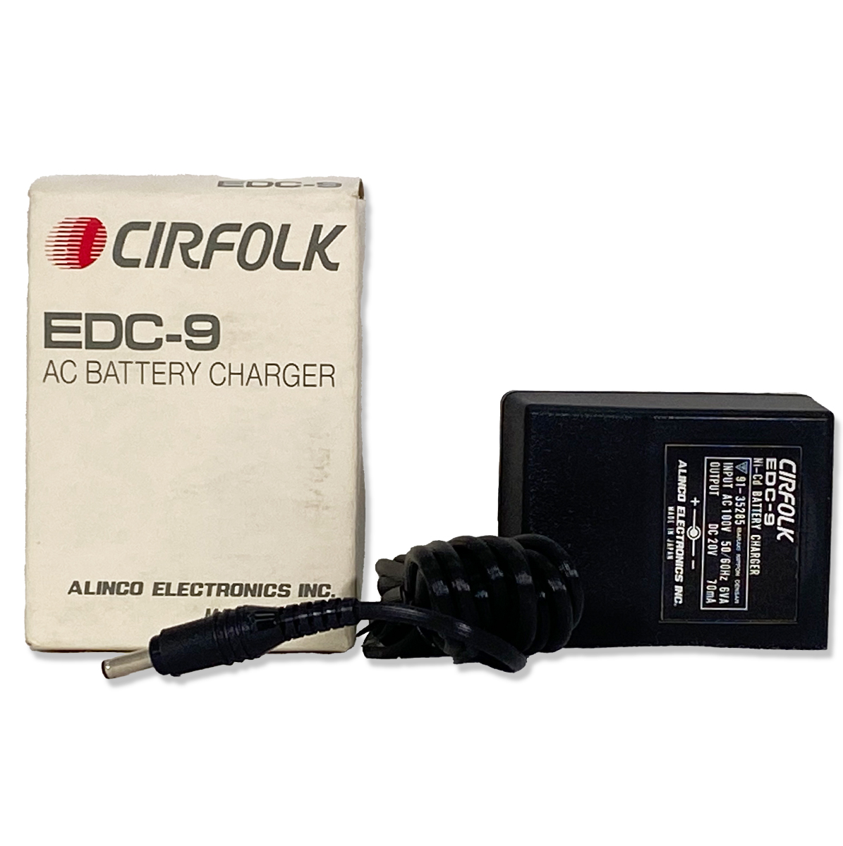 ALINCO EDC-9 AC BATTERY CHARGER