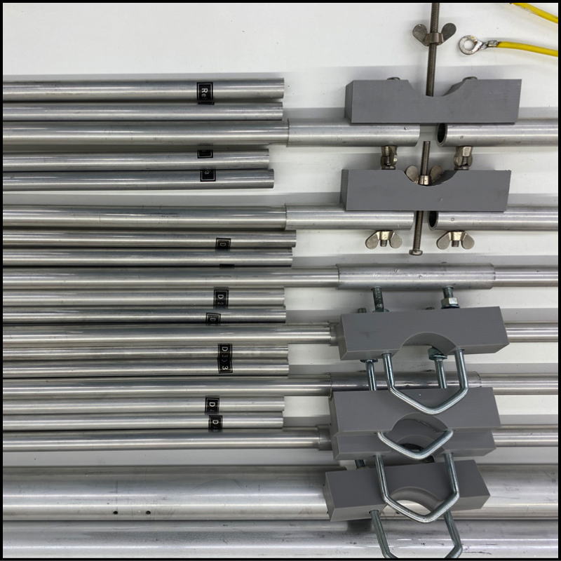 【貴重/長期在庫品】タニグチ 50MHz 6エレメント HB9CVアンテナ HB-6F6（箱入・説明書付）