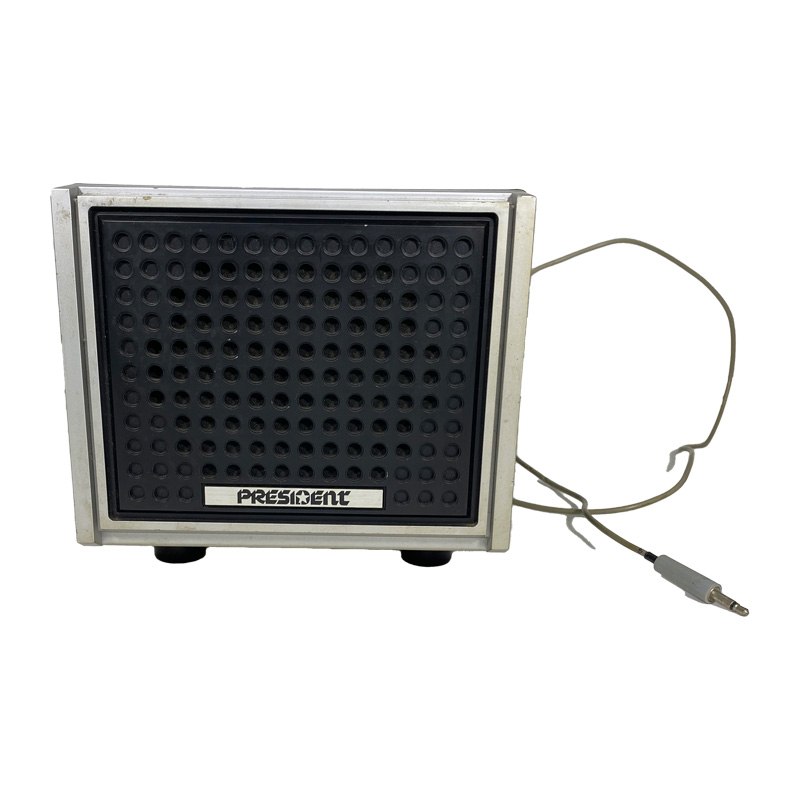 プレジデント 外部スピーカー