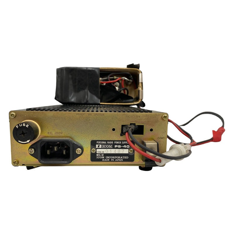 PS-40改メーター付電源