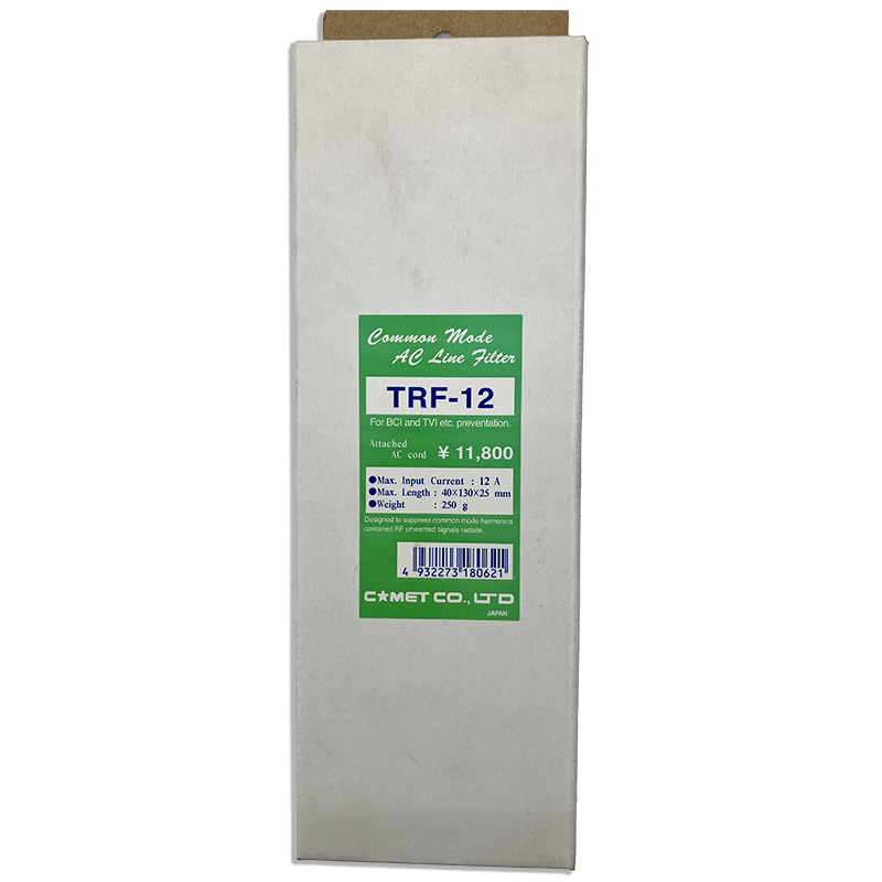 COMET TRF-12 COMMON MODE AC LINE FILTER