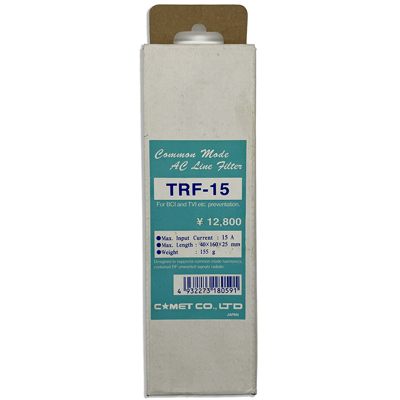 COMET TRF-15 COMMON MODE AC LINE FILTER