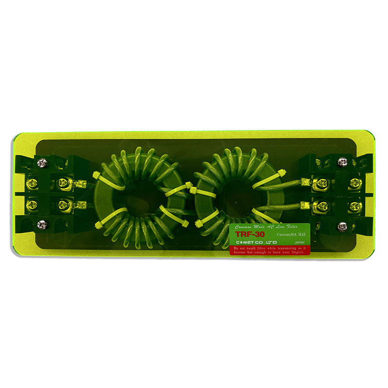 COMET TRF-30 COMMON MODE AC LINE FILTER（コモンモード ACラインフィルタ）
