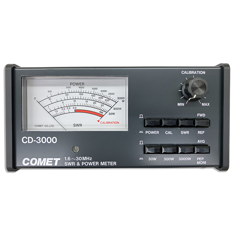 COMET CD-3000 1.6-30MHz SWR&POWER METER