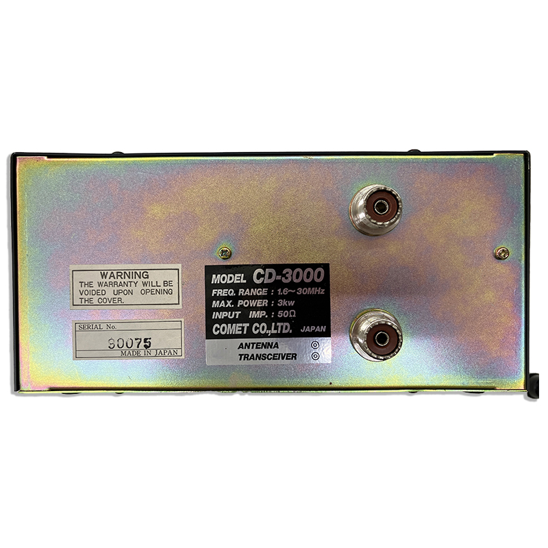 COMET CD-3000 1.6-30MHz SWR&POWER METER