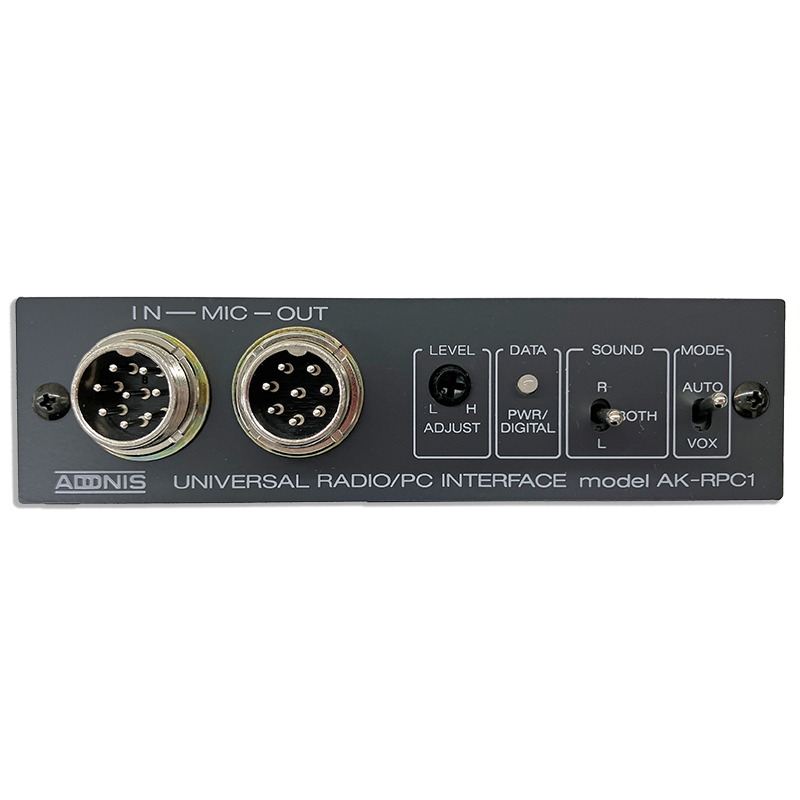 ADONIS AK-RPC1 RADIO/PC INTERFACE（マイク/パソコン 自動切換アダプター）