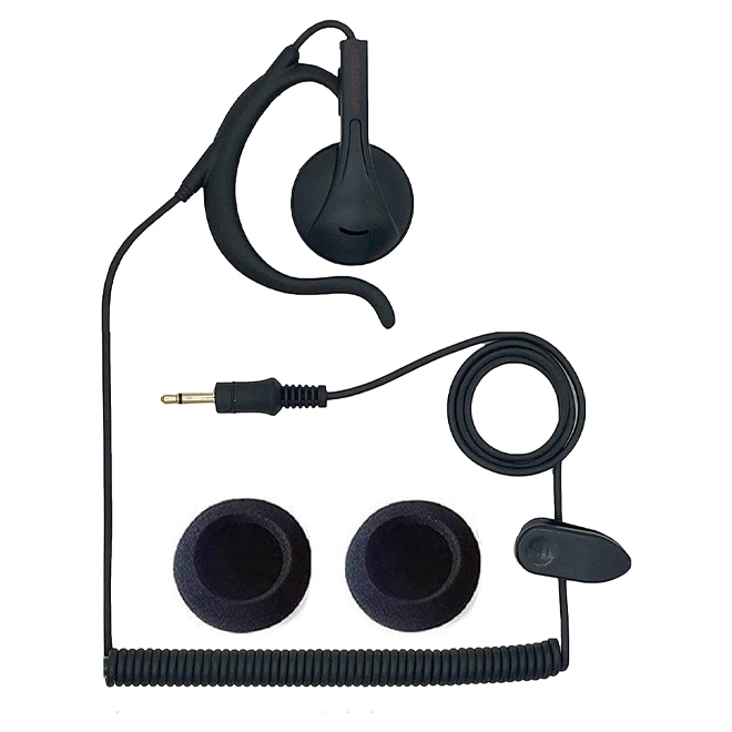 FIELD GEAR 2.5φ 耳掛け型イヤホン