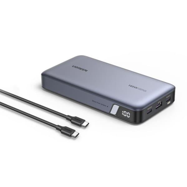UGREEN 25000mAh 145W 大容量急速充電モバイルバッテリー